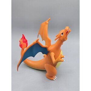 2019 Battle Feature Charizard Figure WCT Pokémon Jazwares Action Figure Complete